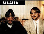 Maalla